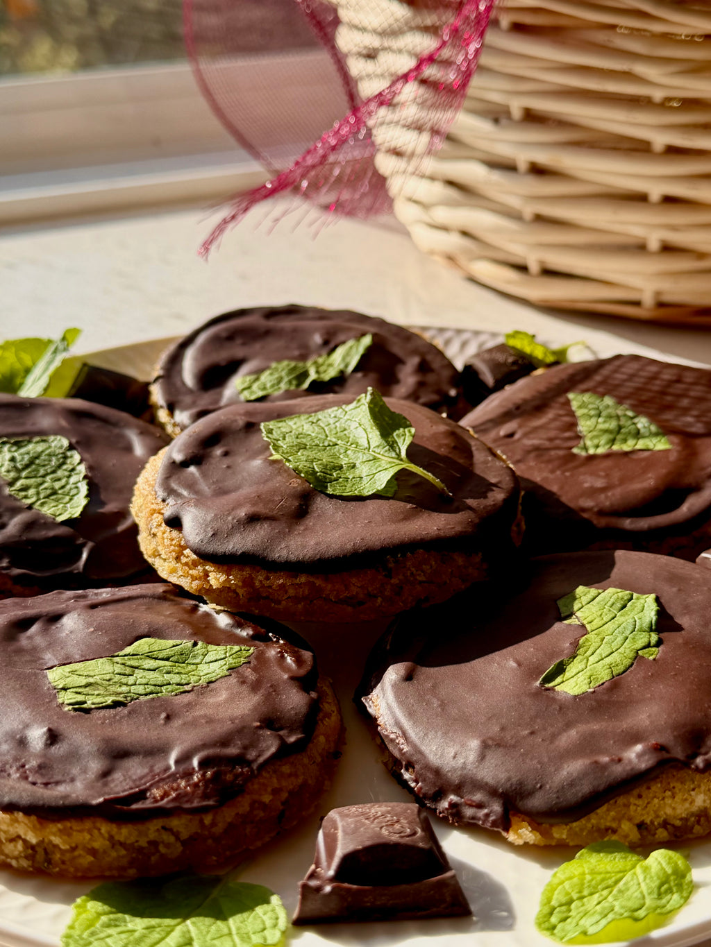 Dark Chocolate Mint Kookie