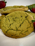 Strawberry Matcha Kookie