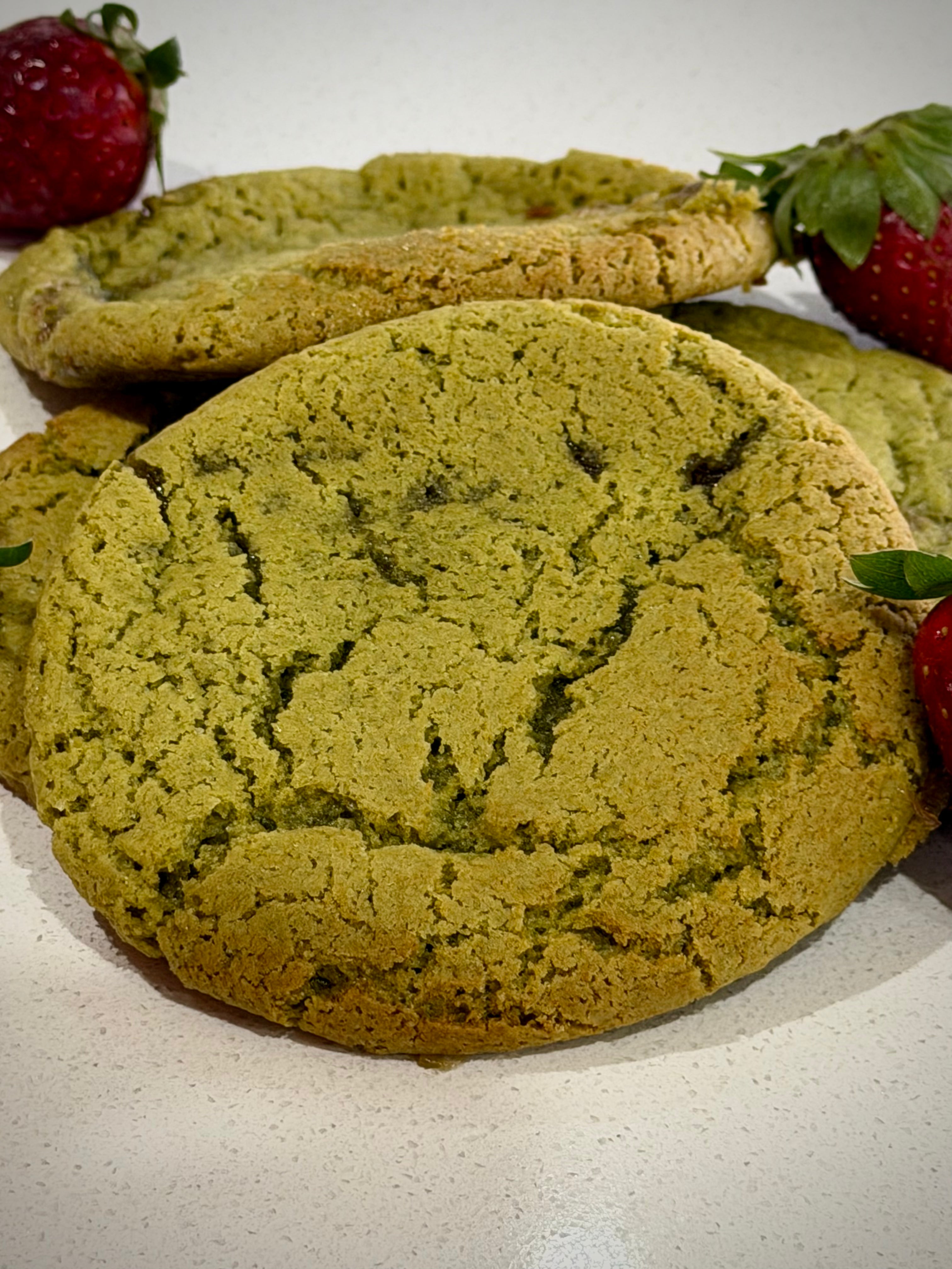 Strawberry Matcha Kookie