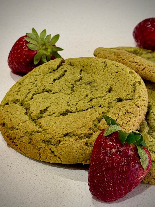 Strawberry Matcha Kookie