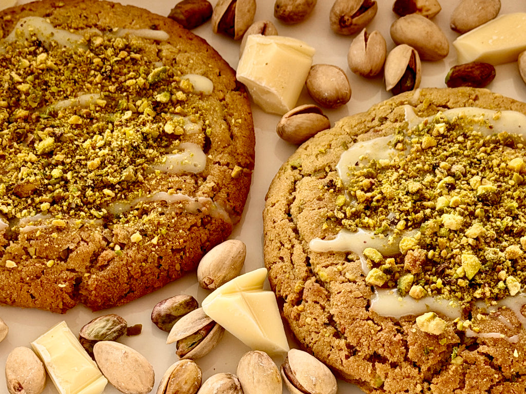 White Chocolate Pistachio Kookie