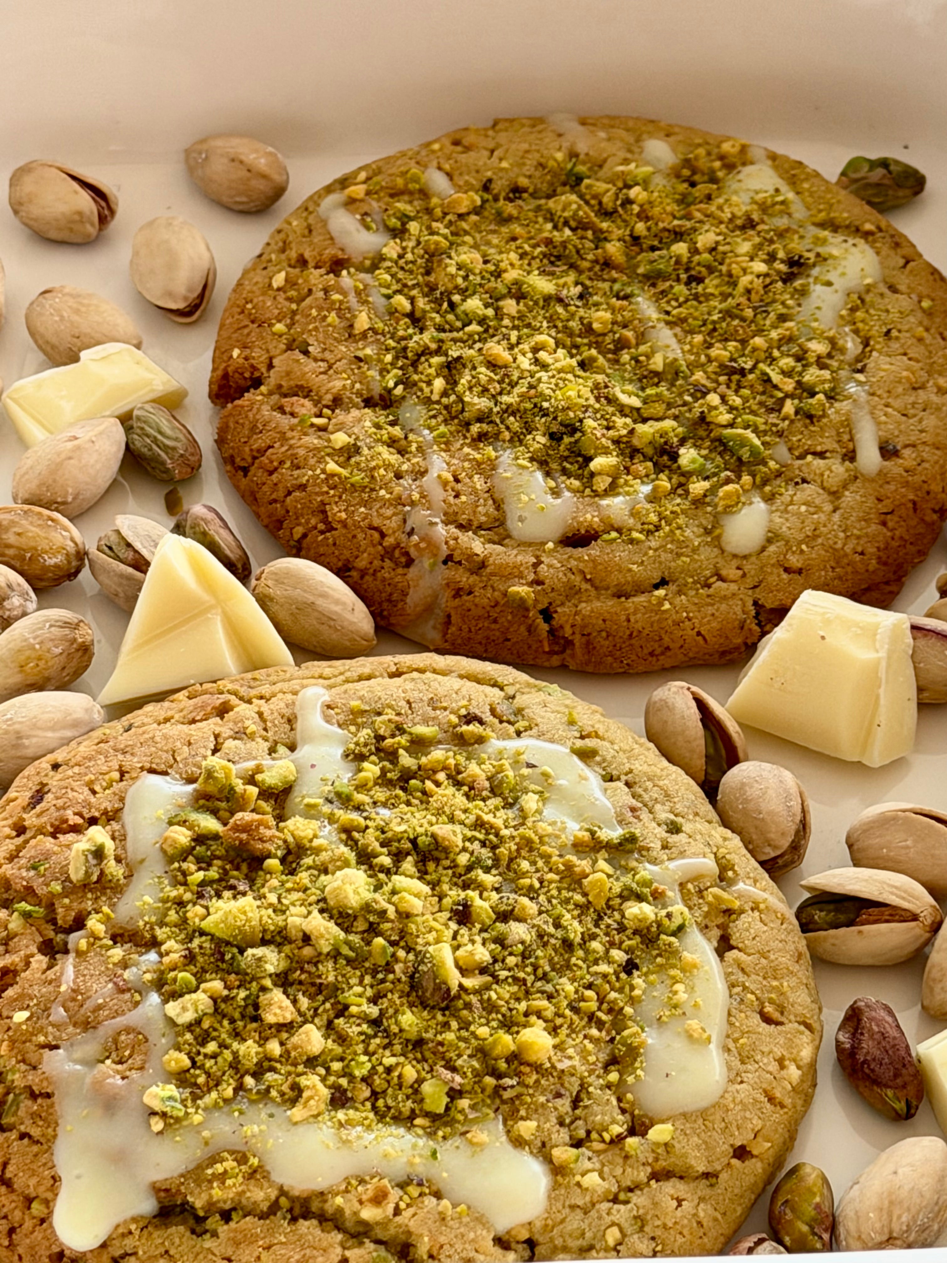 White Chocolate Pistachio Kookie