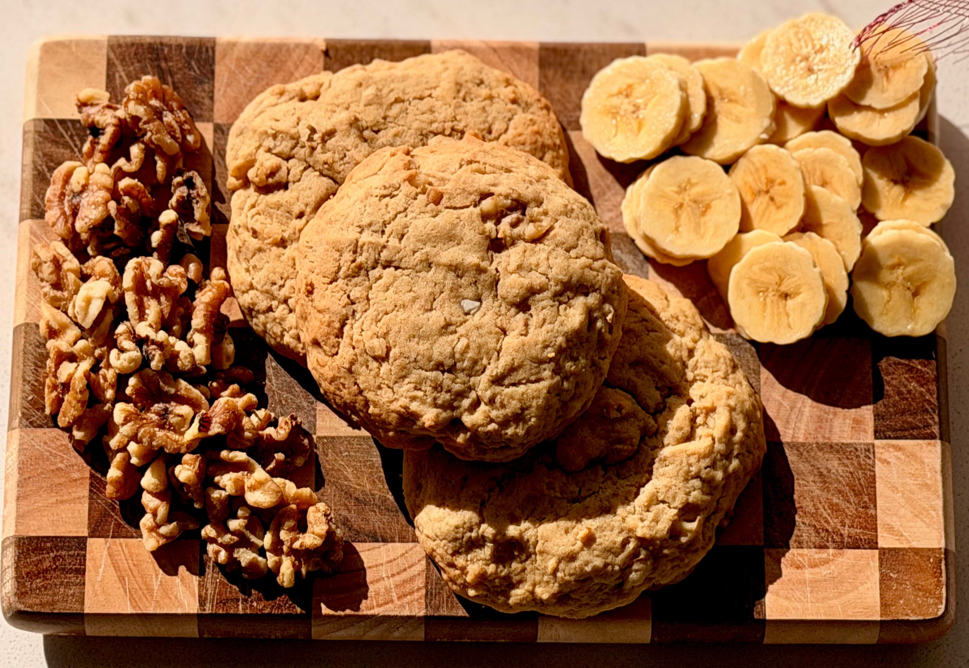 Banana Walnut Kookie