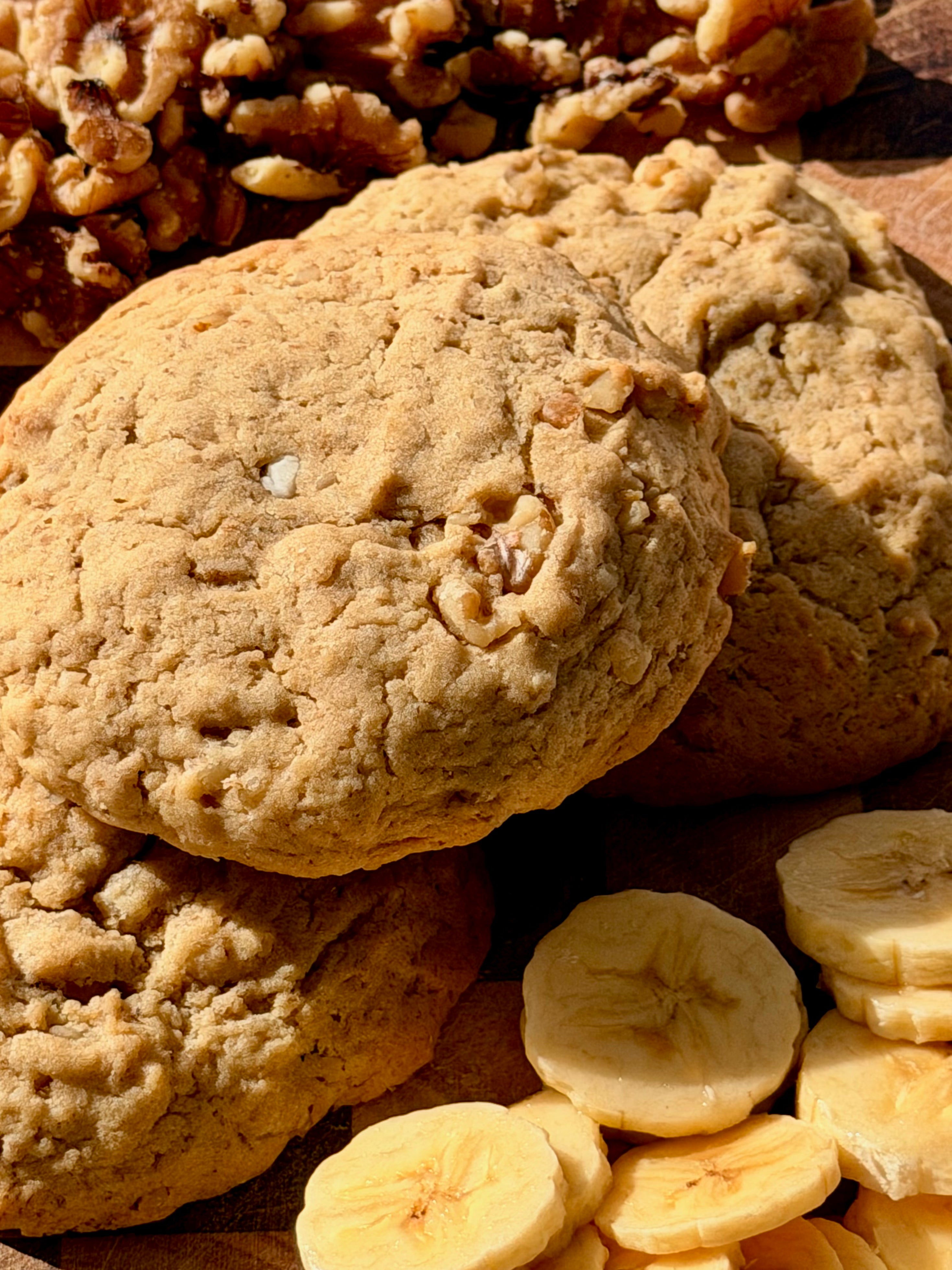 Banana Walnut Kookie